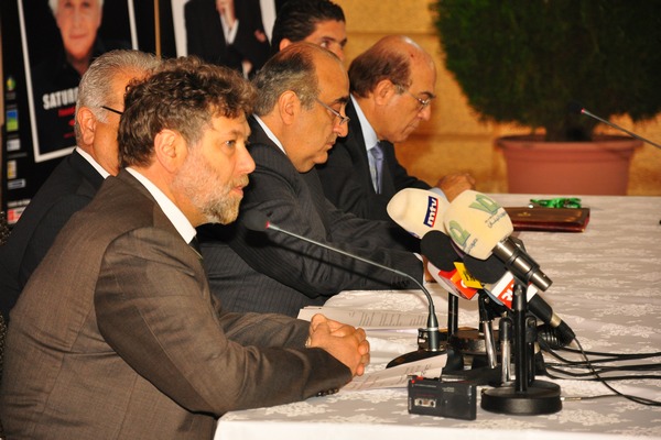 Jounieh International Festival Press Conference
